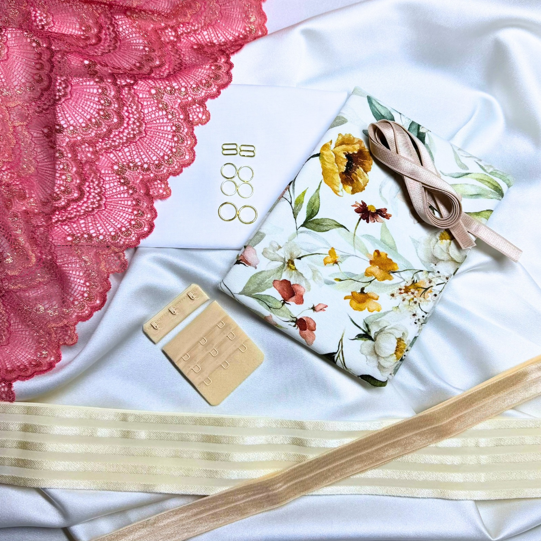 Matching Set – DIY Kit (Autumn Meadow / Coral Gold Lace)