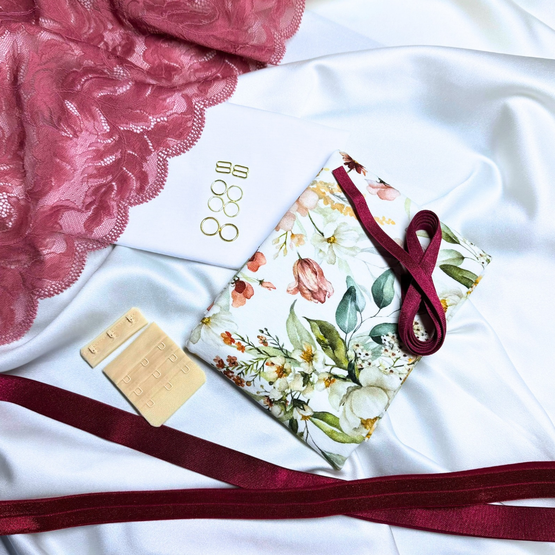 Matching Set – DIY Kit (Autumn Meadow / Rosewood Lace)