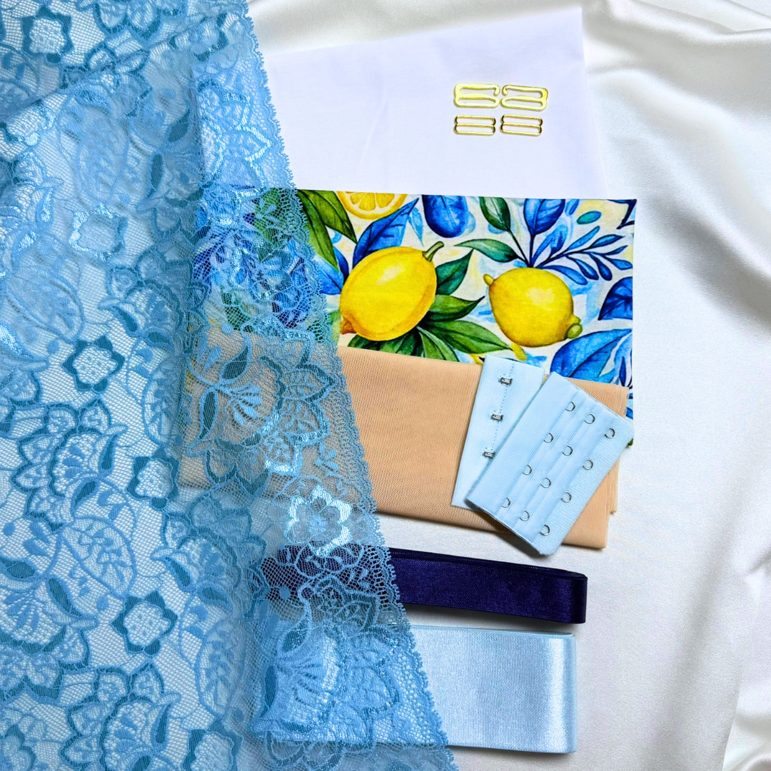 Zoe Bralette – DIY Kit (Amalfi Summer)