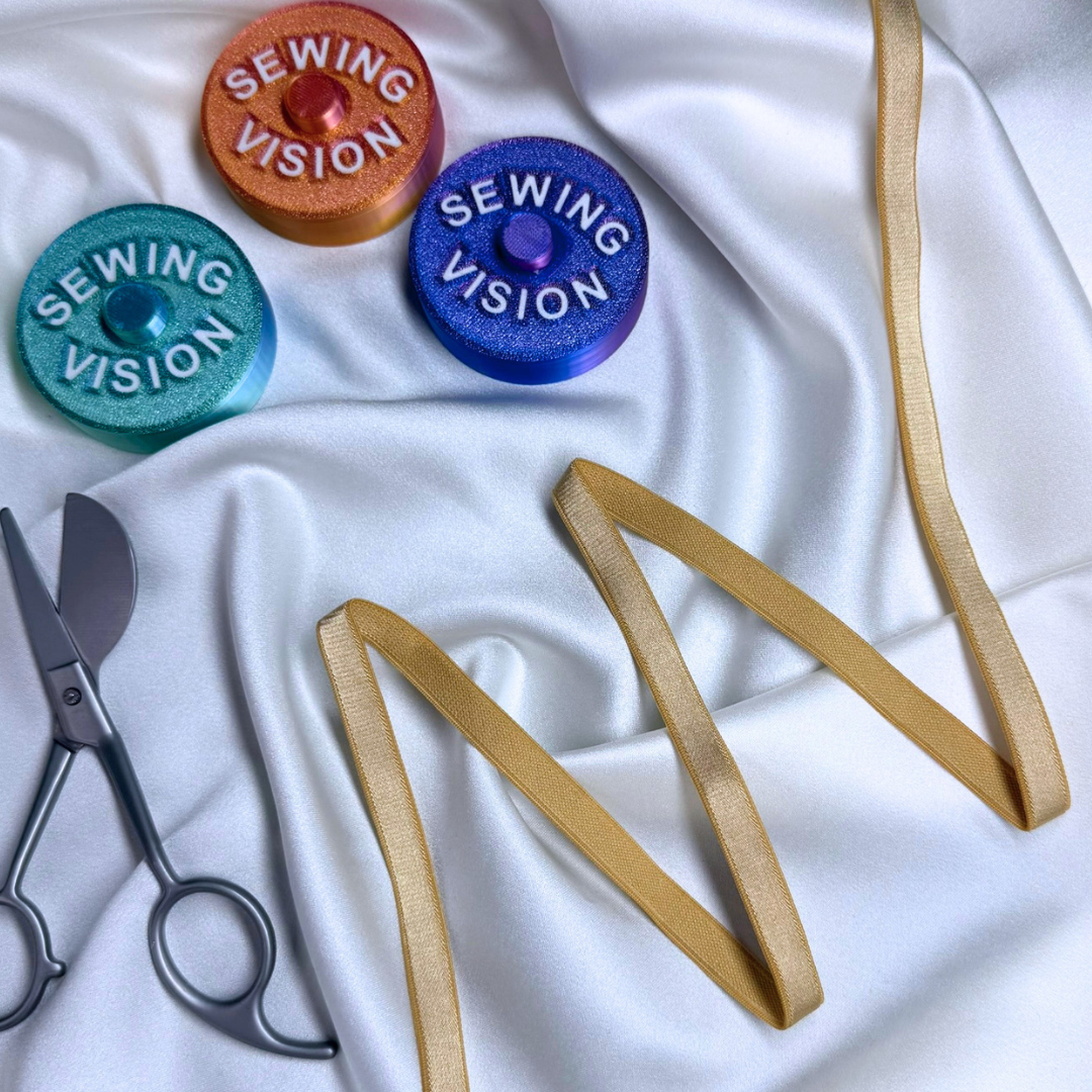 Strap Elastic – Gold | 10mm