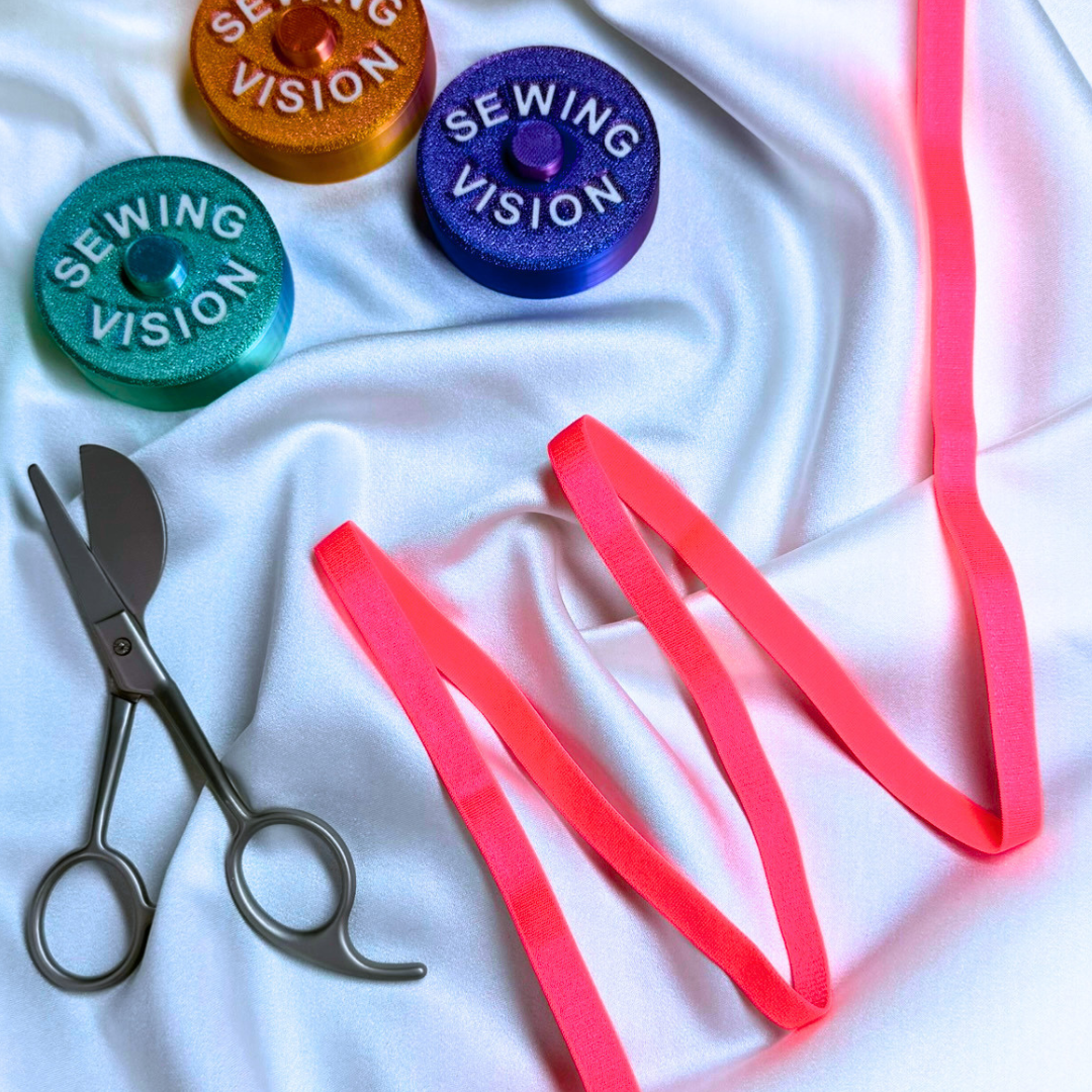 Strap Elastic – Neon Pink | 10mm
