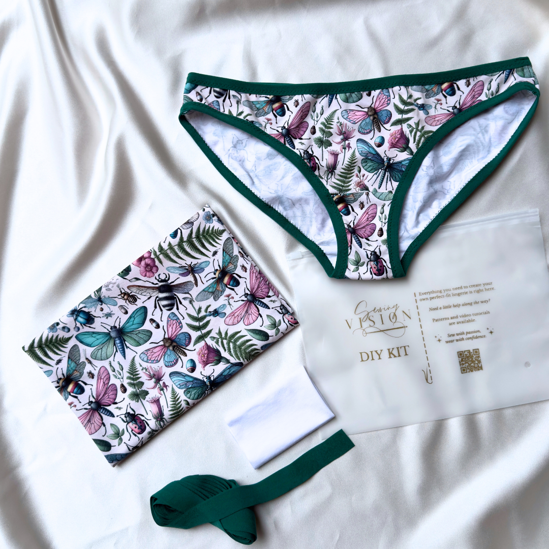 Mila Höschen – DIY-Set (Botanische Käfer)