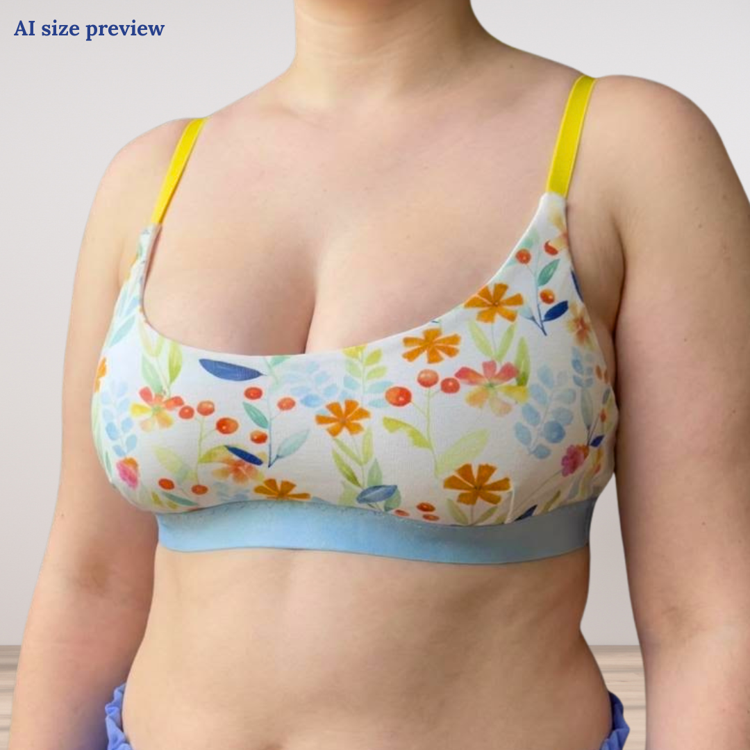 CARMEN Bralette – PDF-Schnittmuster (XS-XL) | EN + DE