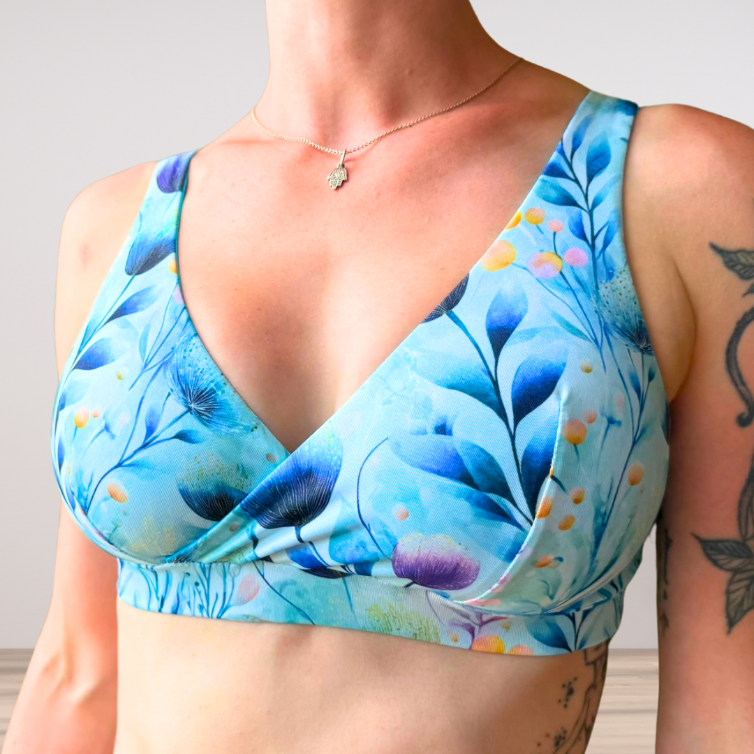 OLIVIA Bra — Full Bust Friendly PDF Sewing Pattern (XS–5XL, Cup A–H) | EN + DE