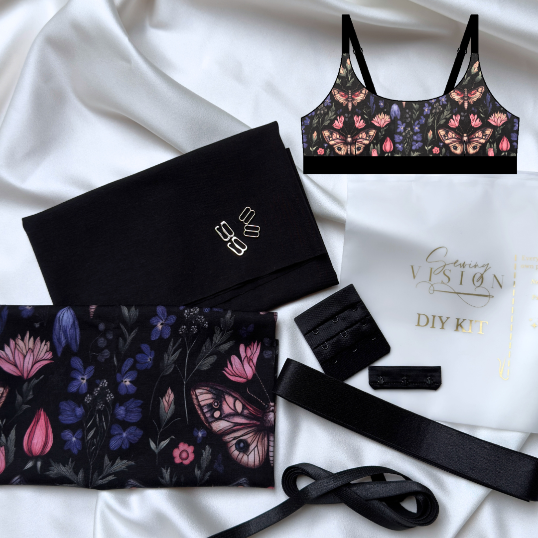 Carmen Bralette – DIY-Kit (Mottengarten)