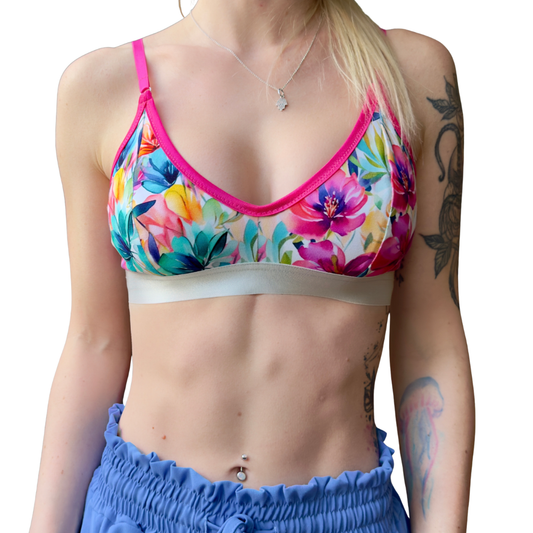 CHLOE bralette - PDF sewing pattern (XS-XL, cup A-H)