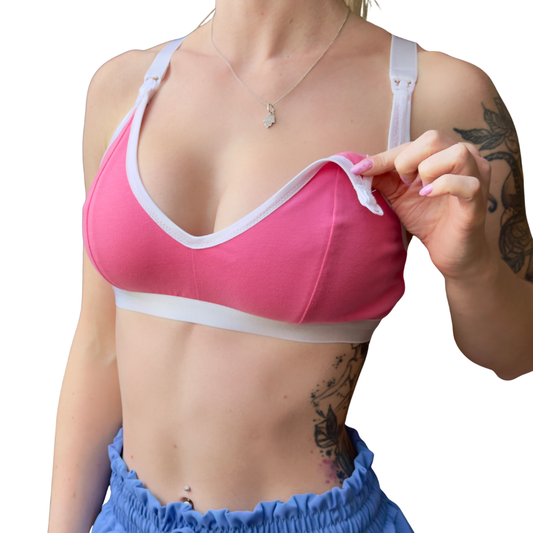 CHLOE bralette- NURSING add - PDF sewing pattern (XS-XL, cup A-H)