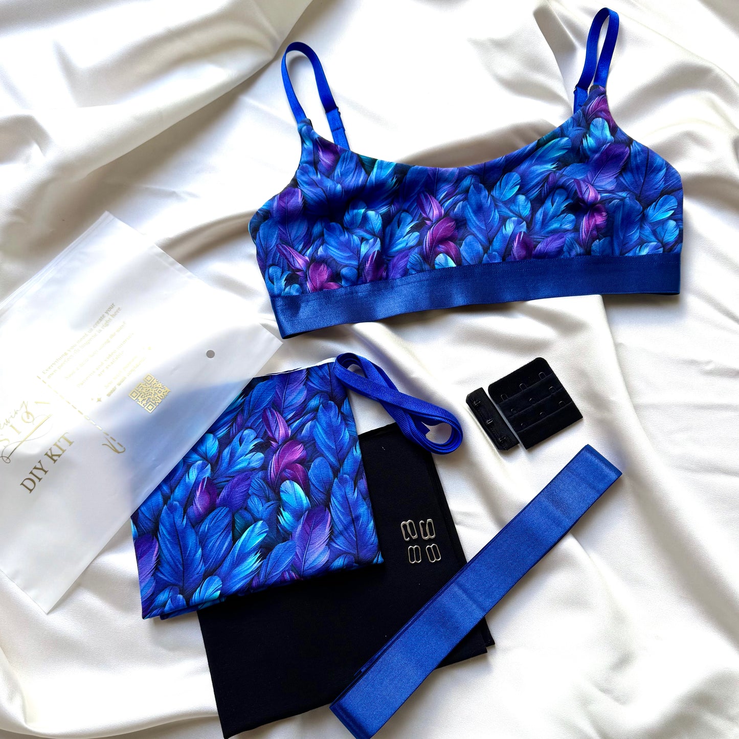 DIY kit – Carmen Bralette Feather