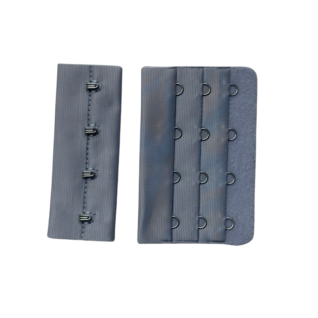 Bra Closure – Grey | 75mm