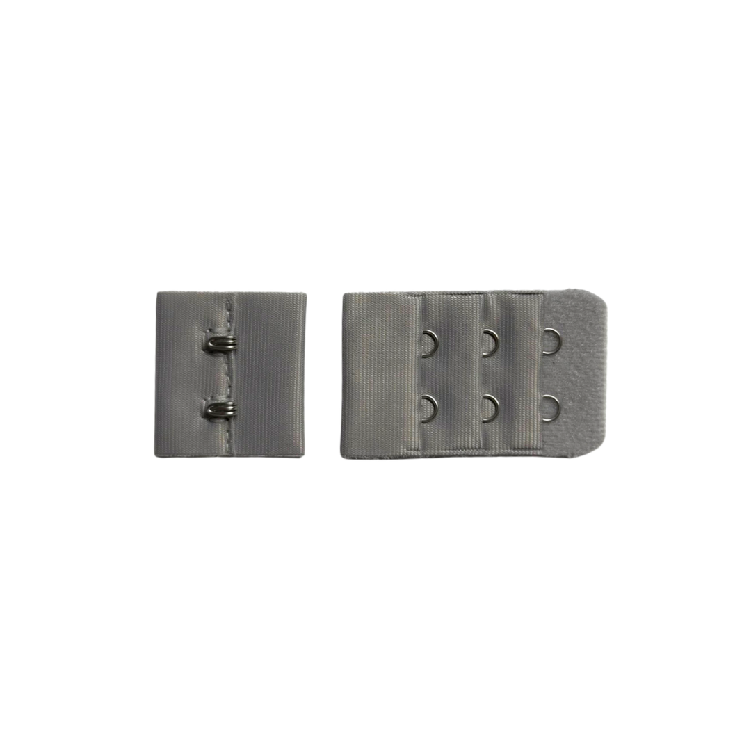 Bra Closure – Grey | 30mm