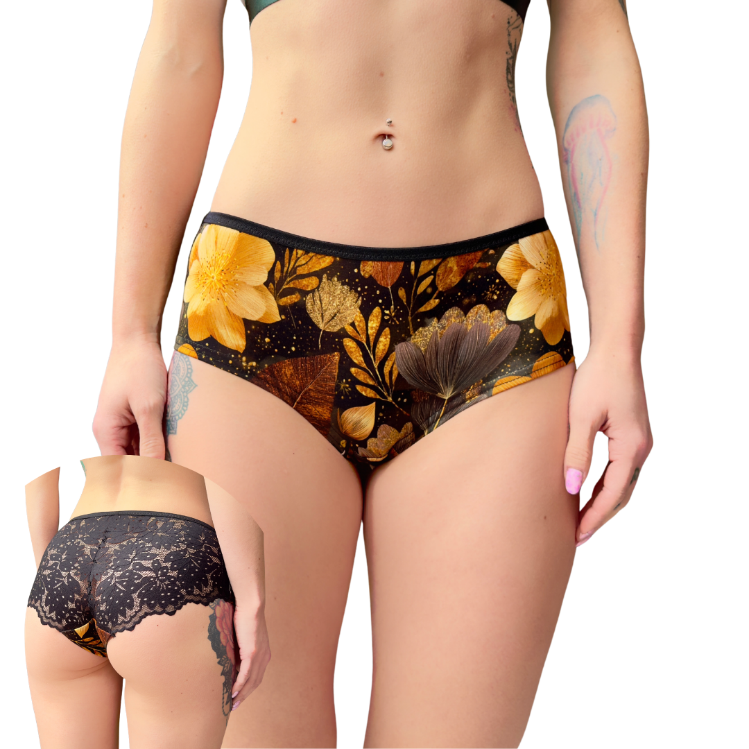 MARIA Panties – Bundl mit allen Leibhöhen (18 Styles) | PDF Schnittmuster