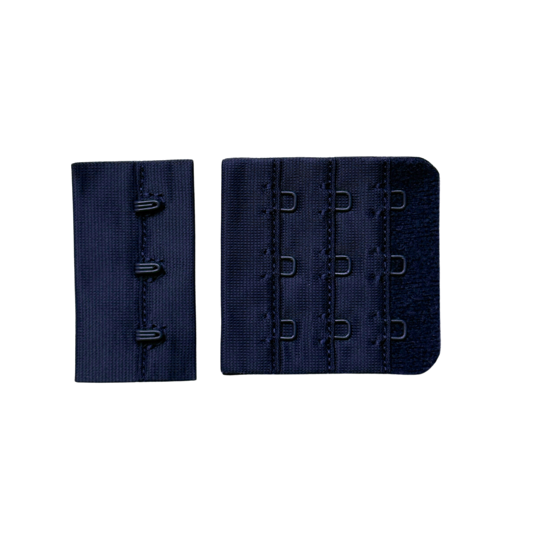 Bra Closure – Navy | 50mm