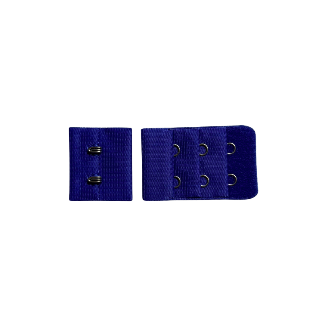 Bra Closure – Royal Blue | 30mm