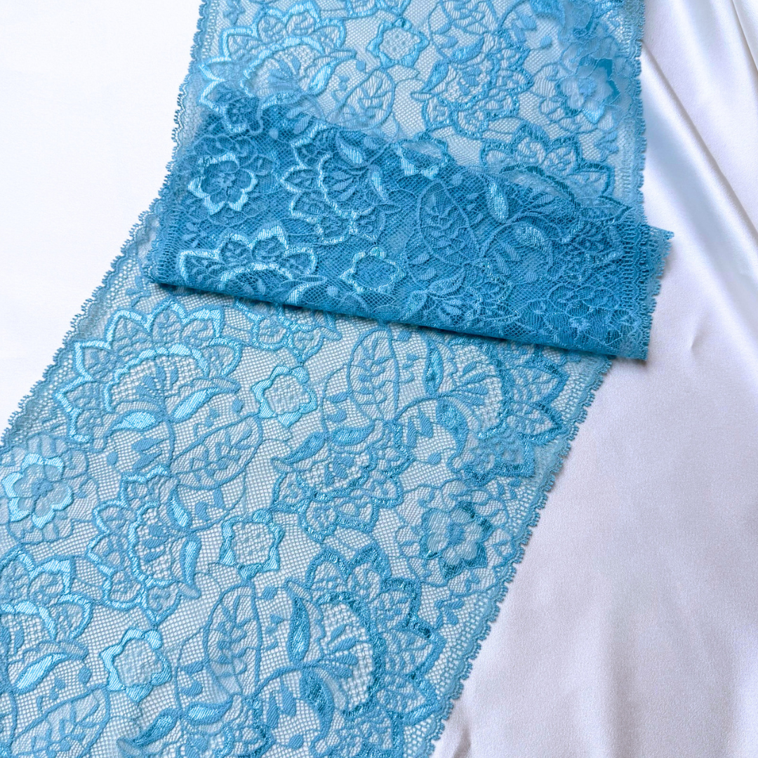 Sky Blue Lace (Stretch)
