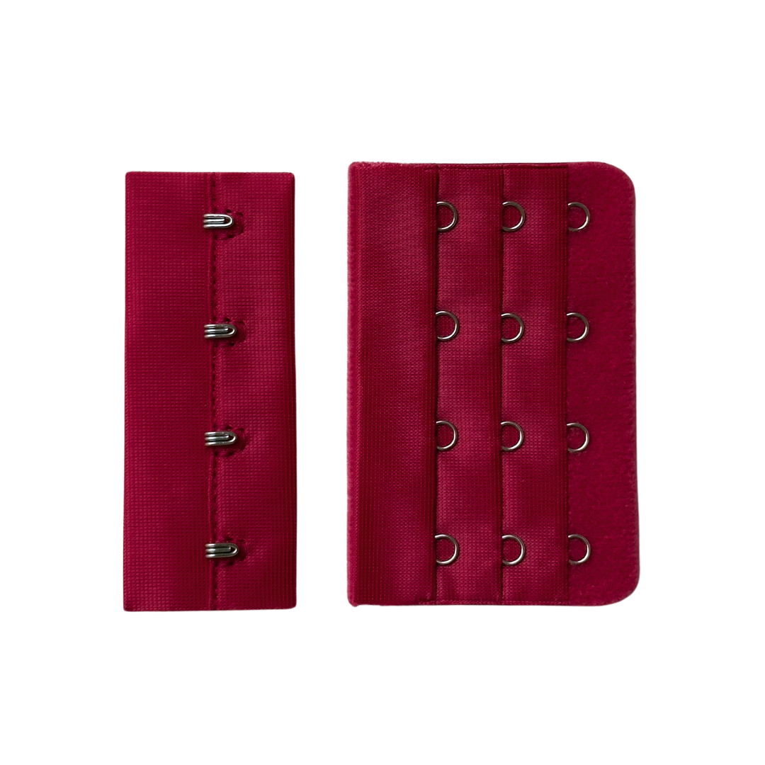Bra Closure – Wine | 75mm
