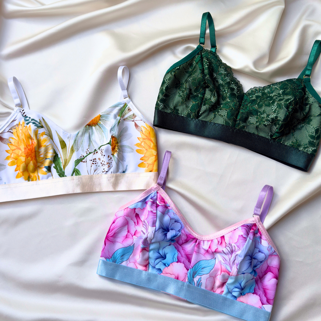 SOPHIE bra - PDF sewing pattern (XS-XL, cup A-H) | EN + DE