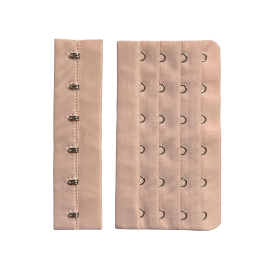 Bra Closure – Blush Pink | 113mm