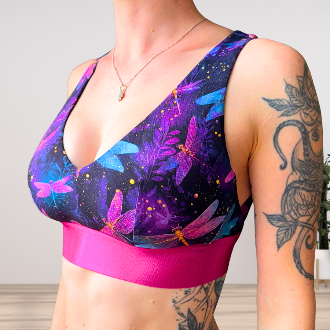 BELLA Bra — Full Bust Friendly PDF Sewing Pattern (XS–5XL, Cup A–H) | EN + DE