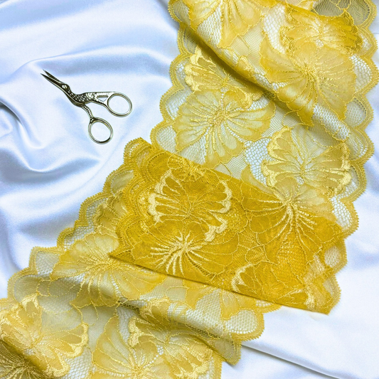 Sunshine Bloom Lace (Stretch)