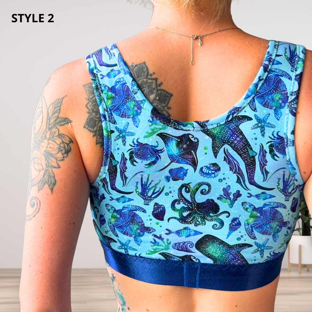 MADISON Bra — Full Bust Friendly PDF Sewing Pattern (XS–5XL, Cup A–J) | EN + DE