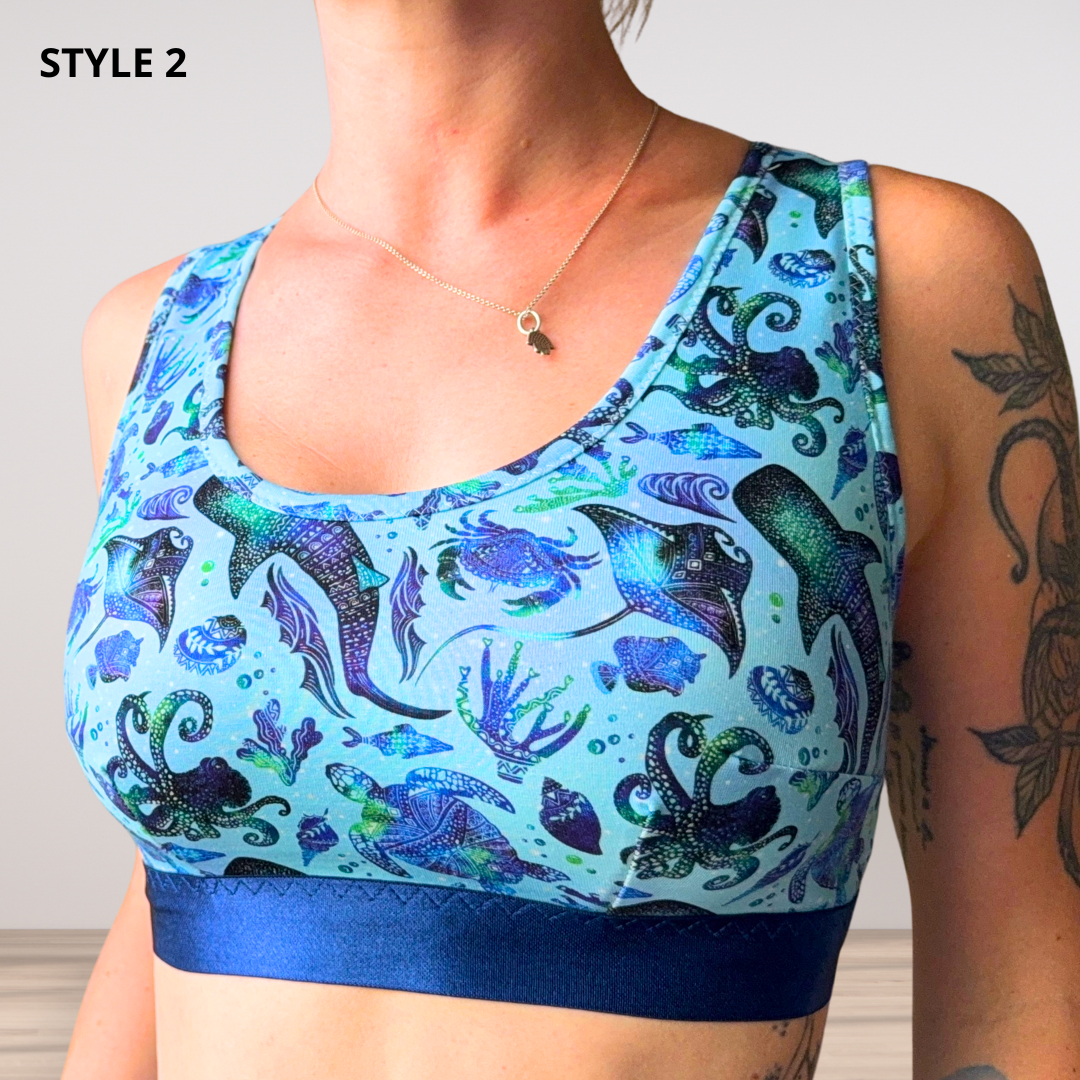 MADISON Bra — Full Bust Friendly PDF Sewing Pattern (XS–5XL, Cup A–J) | EN + DE