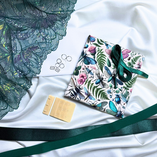 Matching Set – DIY Kit (Botanical Beetles / Emerald Lace)