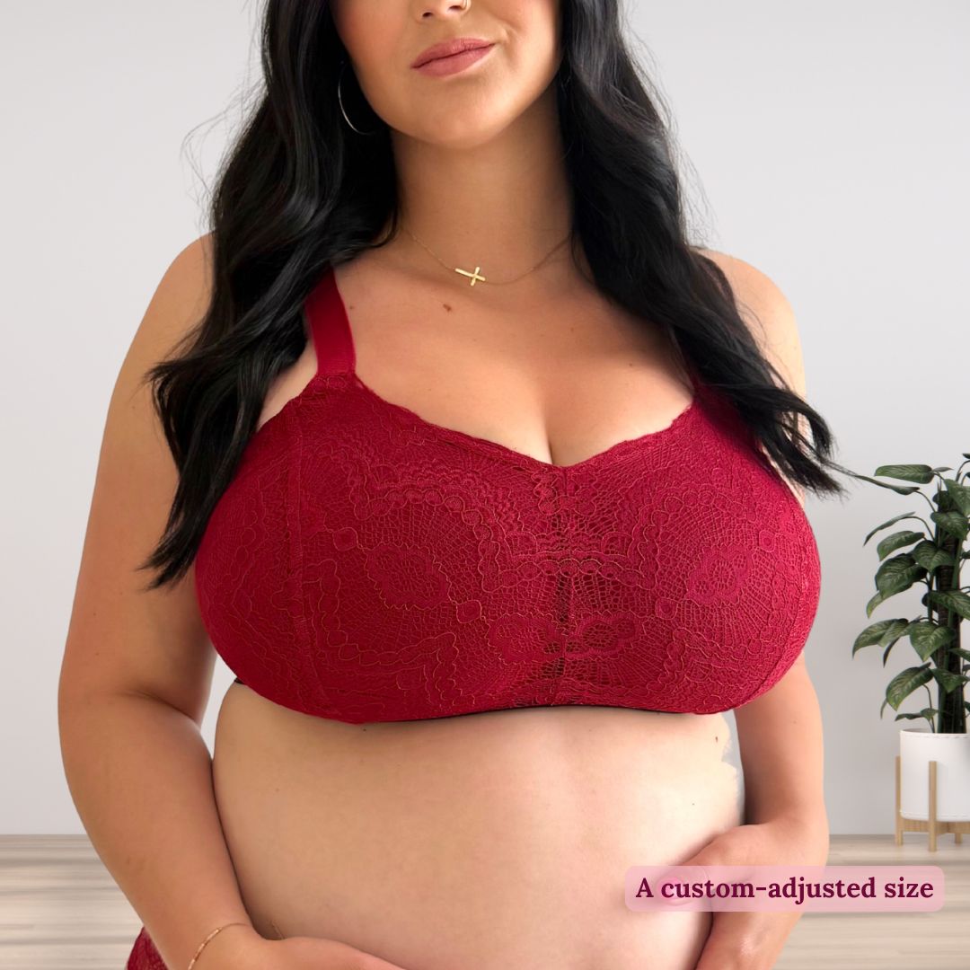 SARAH bra - PDF sewing pattern (XS-3XL, cup B-H) | EN + DE
