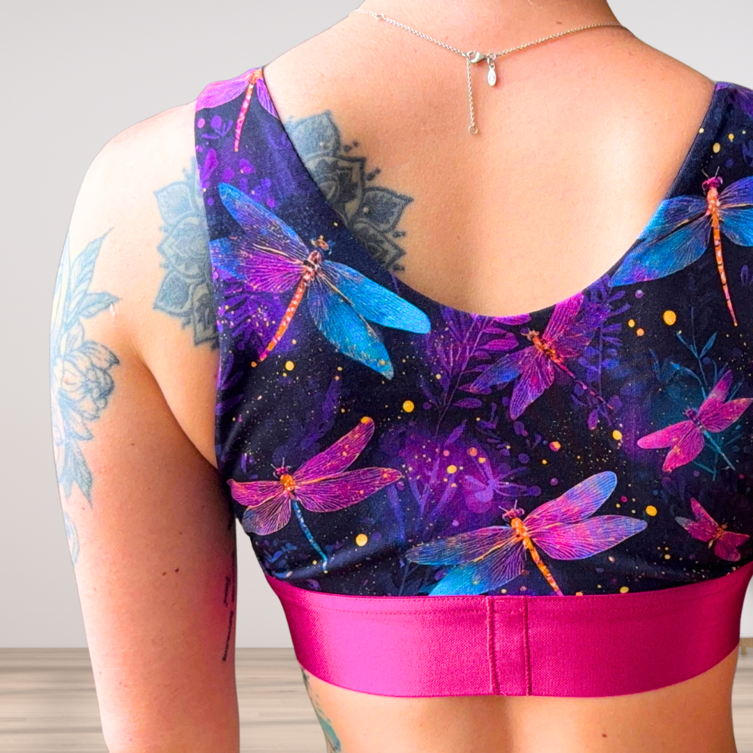 BELLA Bra — Full Bust Friendly PDF Sewing Pattern (XS–5XL, Cup A–H) | EN + DE