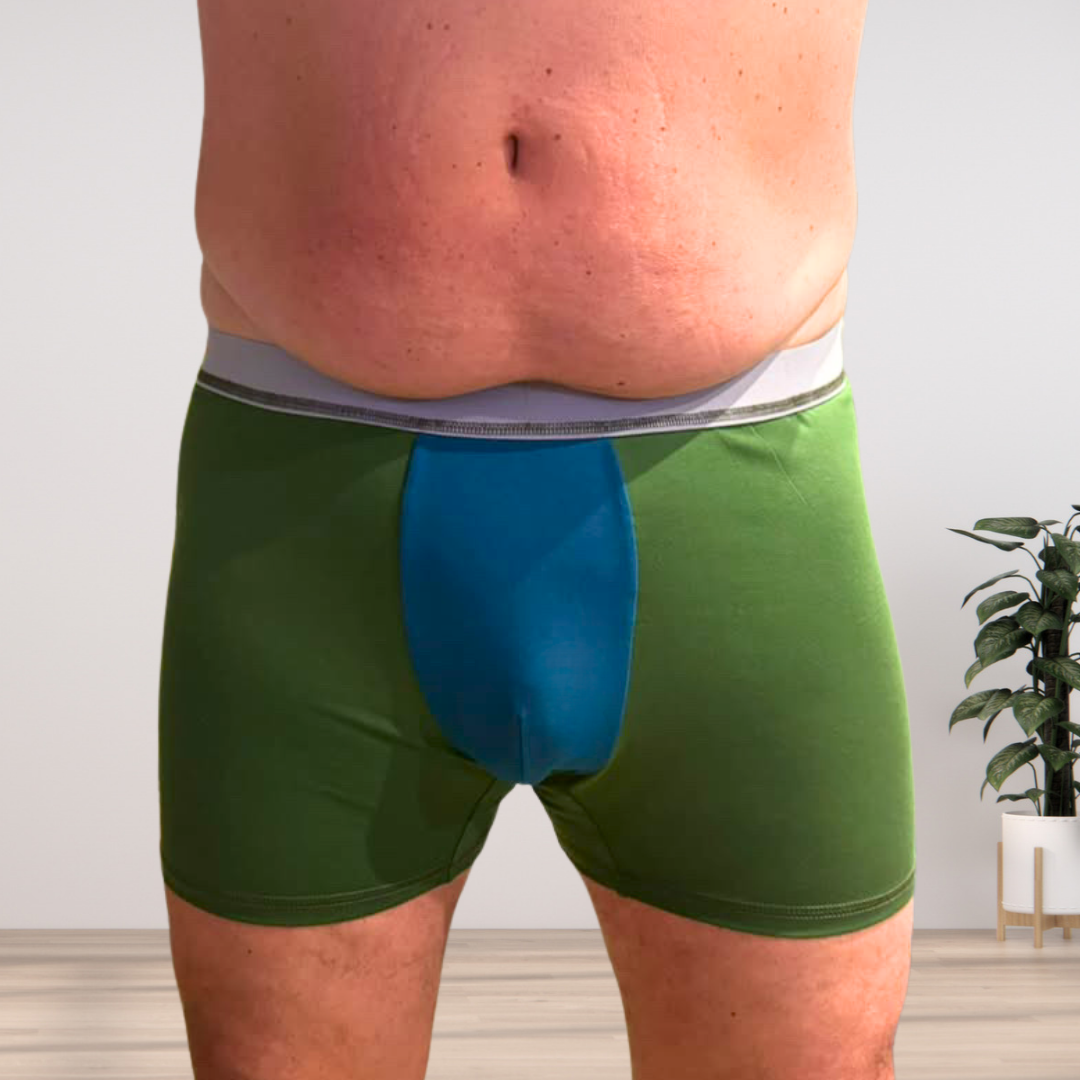 Bobby Boxer Briefs – Men's PDF Sewing Pattern (XS–5XL) | EN + DE