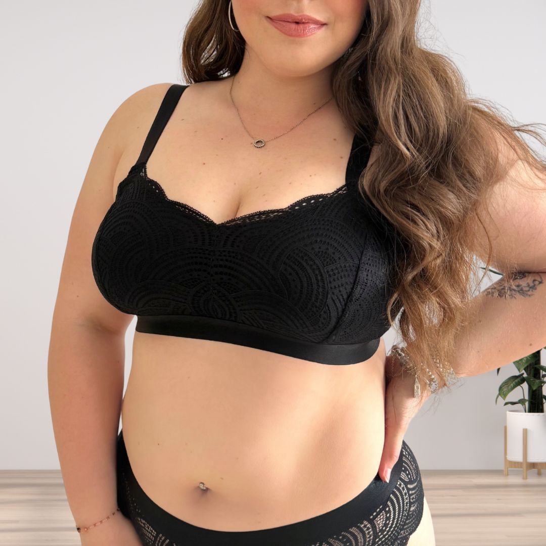 SARAH bra - PDF sewing pattern (XS-3XL, cup B-H) | EN + DE