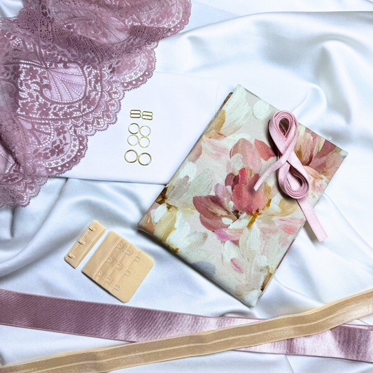 Matching Set – DIY Kit (Blush Magnolia / Mauve Lace)