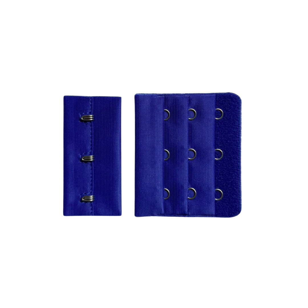 Bra Closure – Royal Blue | 57mm
