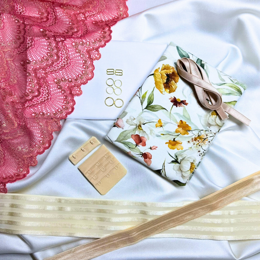Matching Set – DIY Kit (Autumn Meadow / Coral Gold Lace)