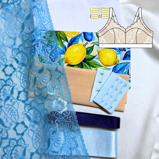 Zoe Bralette – DIY Kit (Amalfi Summer)