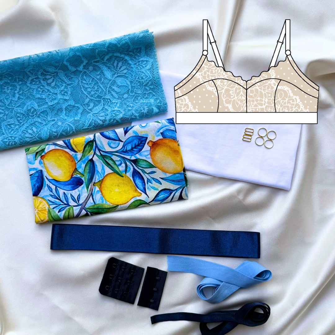 Elisa Bralette – DIY-Kit (Moth Garden)