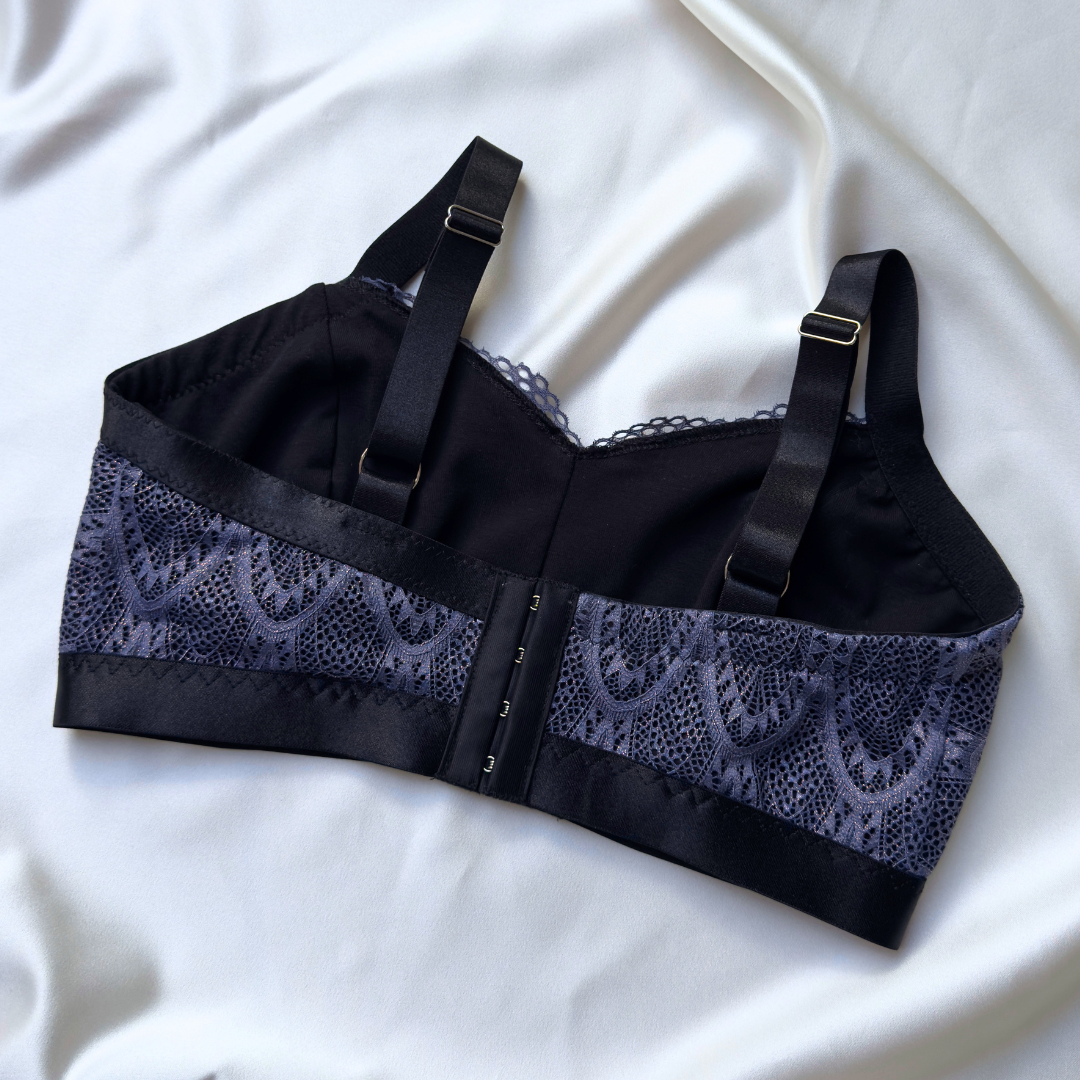 SARAH bra - PDF sewing pattern (XS-3XL, cup B-H) | EN + DE