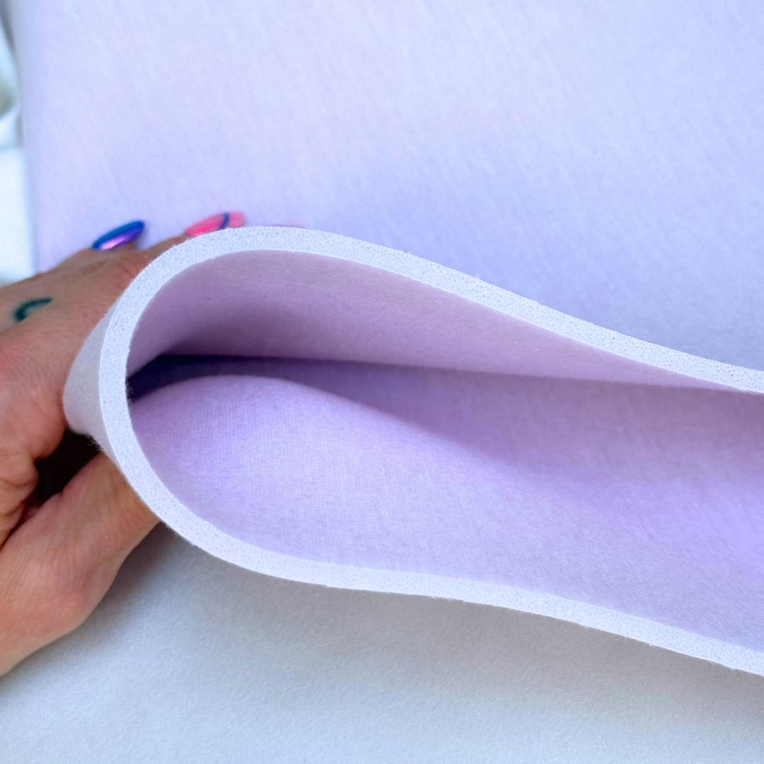 Cut & Sew Bra Foam – 50 × 50 cm (3 mm)