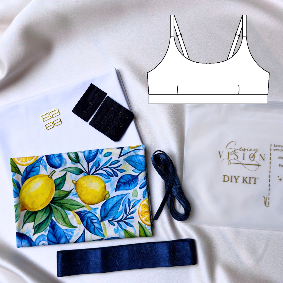 Carmen Bralette – DIY Kit (Amalfi Summer)