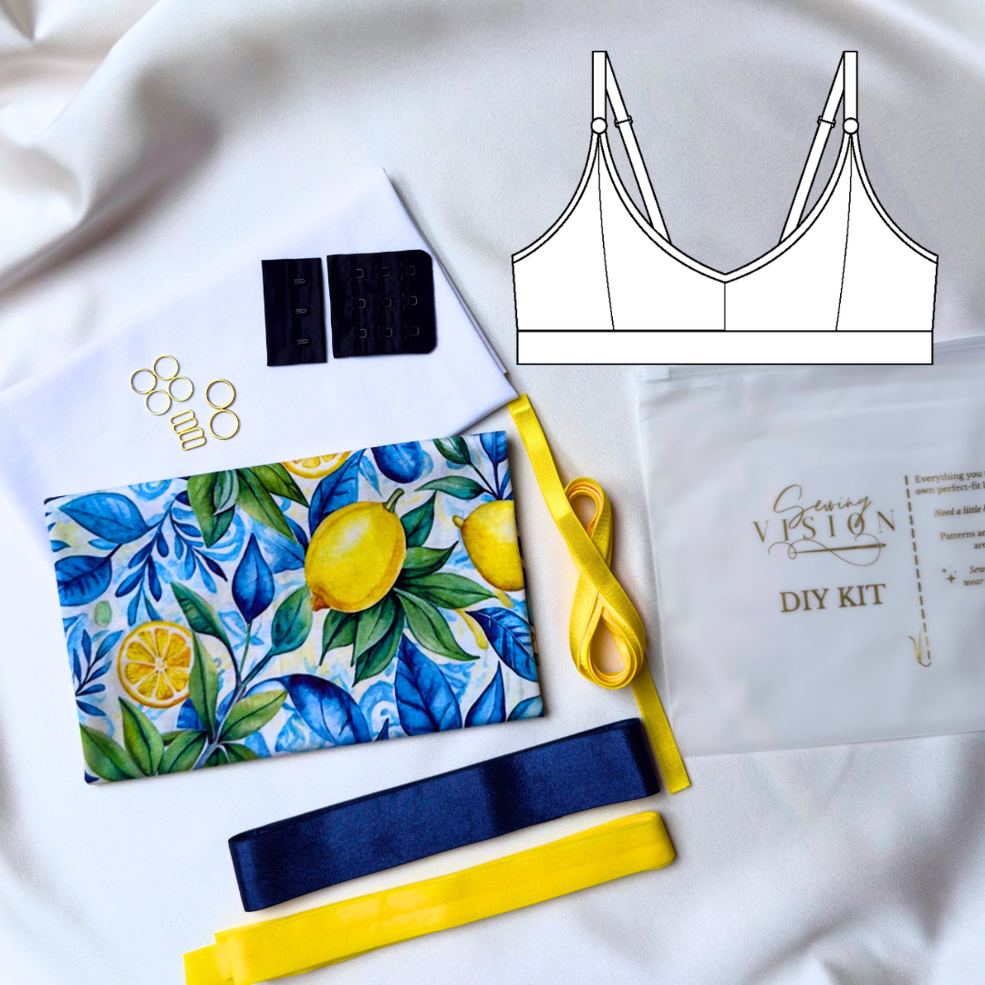 Chloe Bralette – DIY Kit (Amalfi Summer)