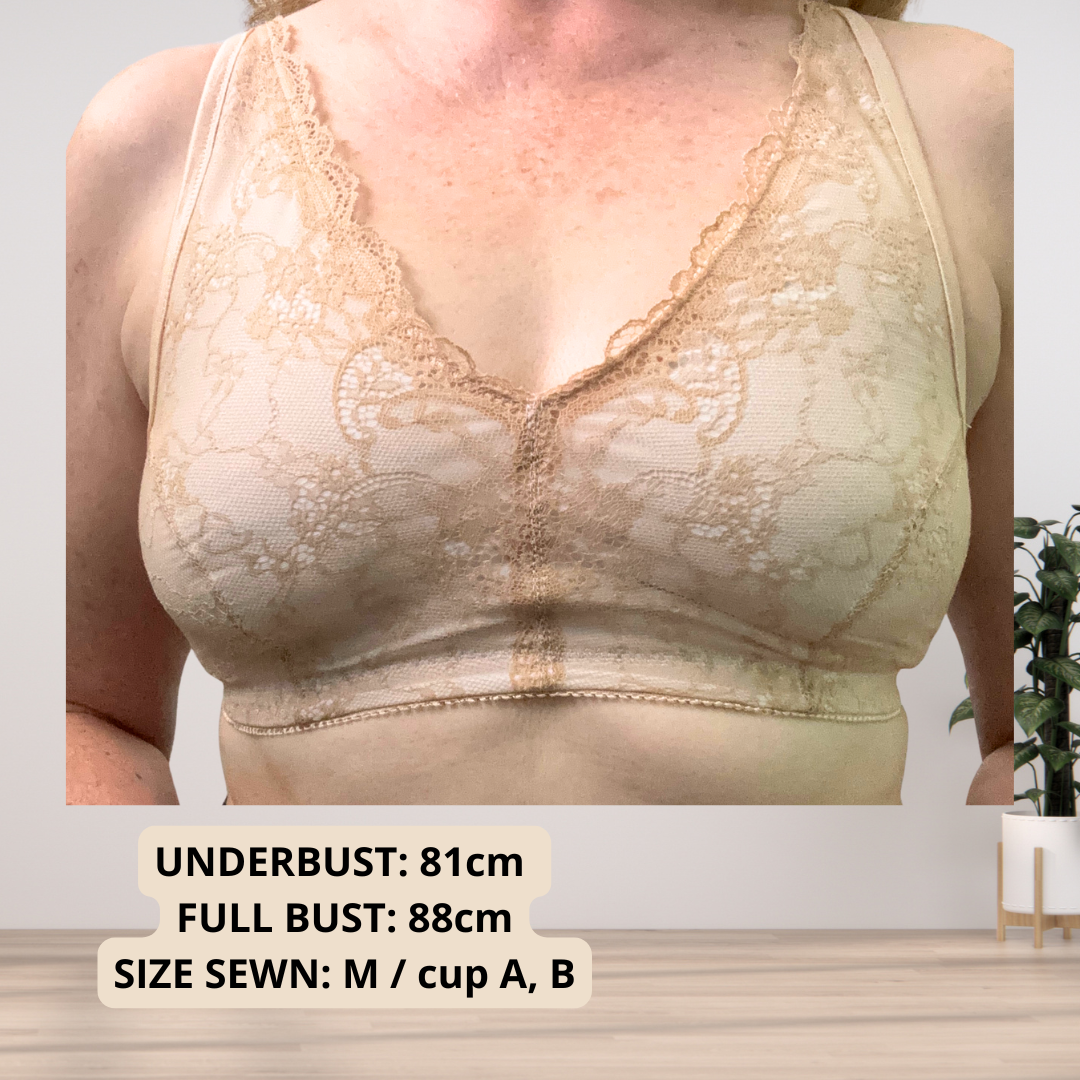 VICTORIA bra - PDF sewing pattern (XS-5XL, cup A-M) | EN + DE