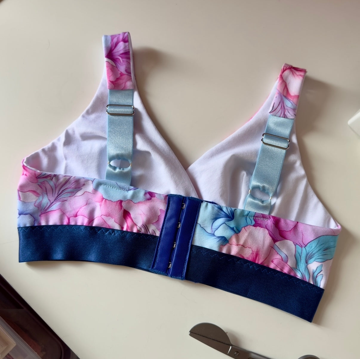 OLIVIA bra - PDF sewing pattern (XS-5XL, cup A-H) | EN + DE