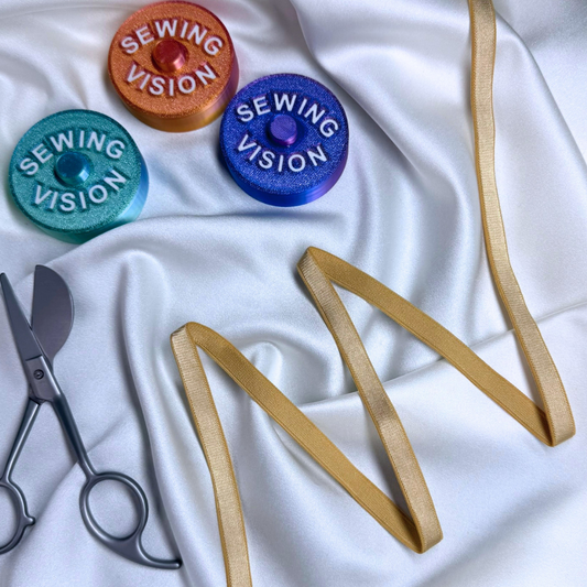 Strap Elastic – Gold | 10mm