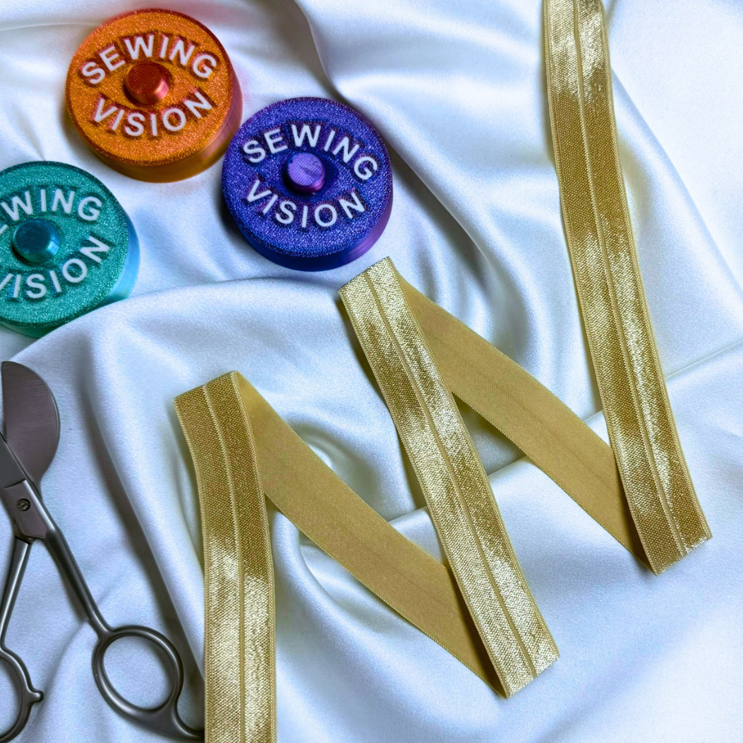 Fold-Over Elastic (FOE) – Gold | 20mm