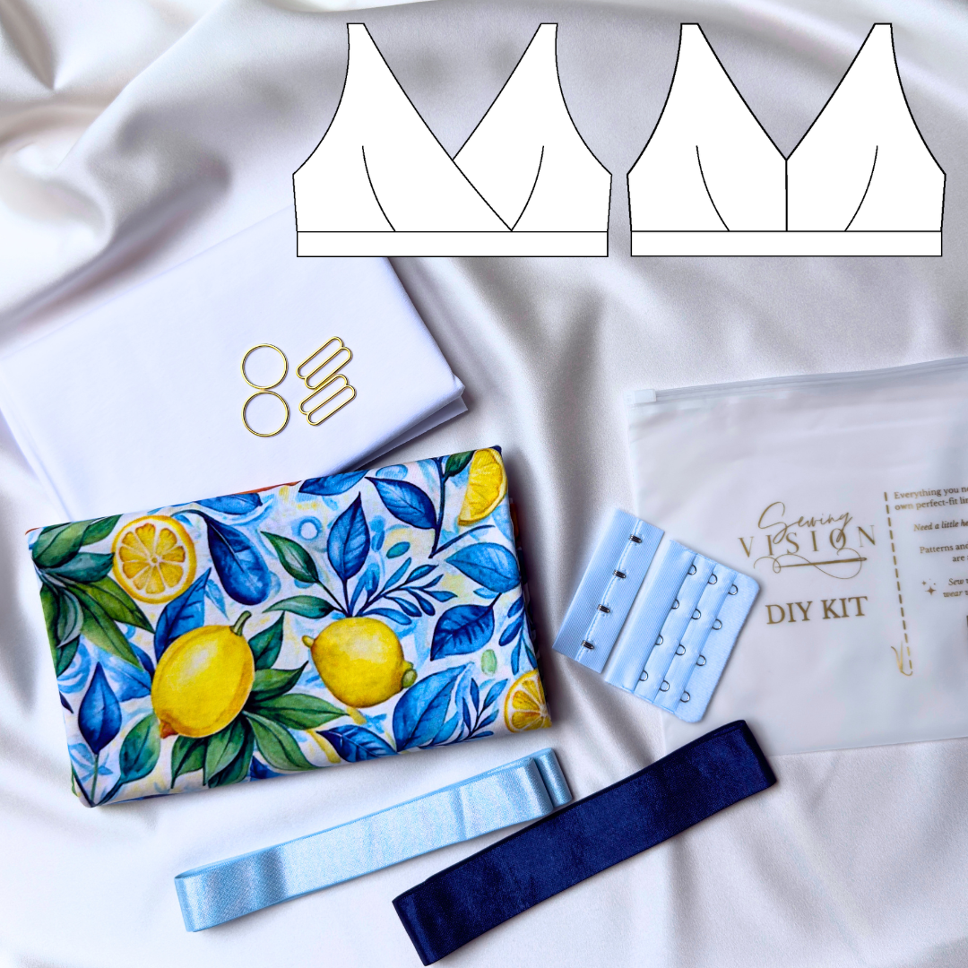 Grace / Olivia Bra – DIY Kit (Amalfi Summer)