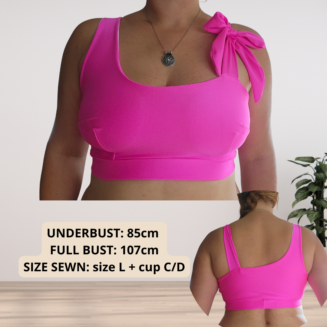 MADISON Bra (3 Styles) — Full Bust Friendly PDF Sewing Pattern (XS–5XL, Cup A–J) | EN + DE