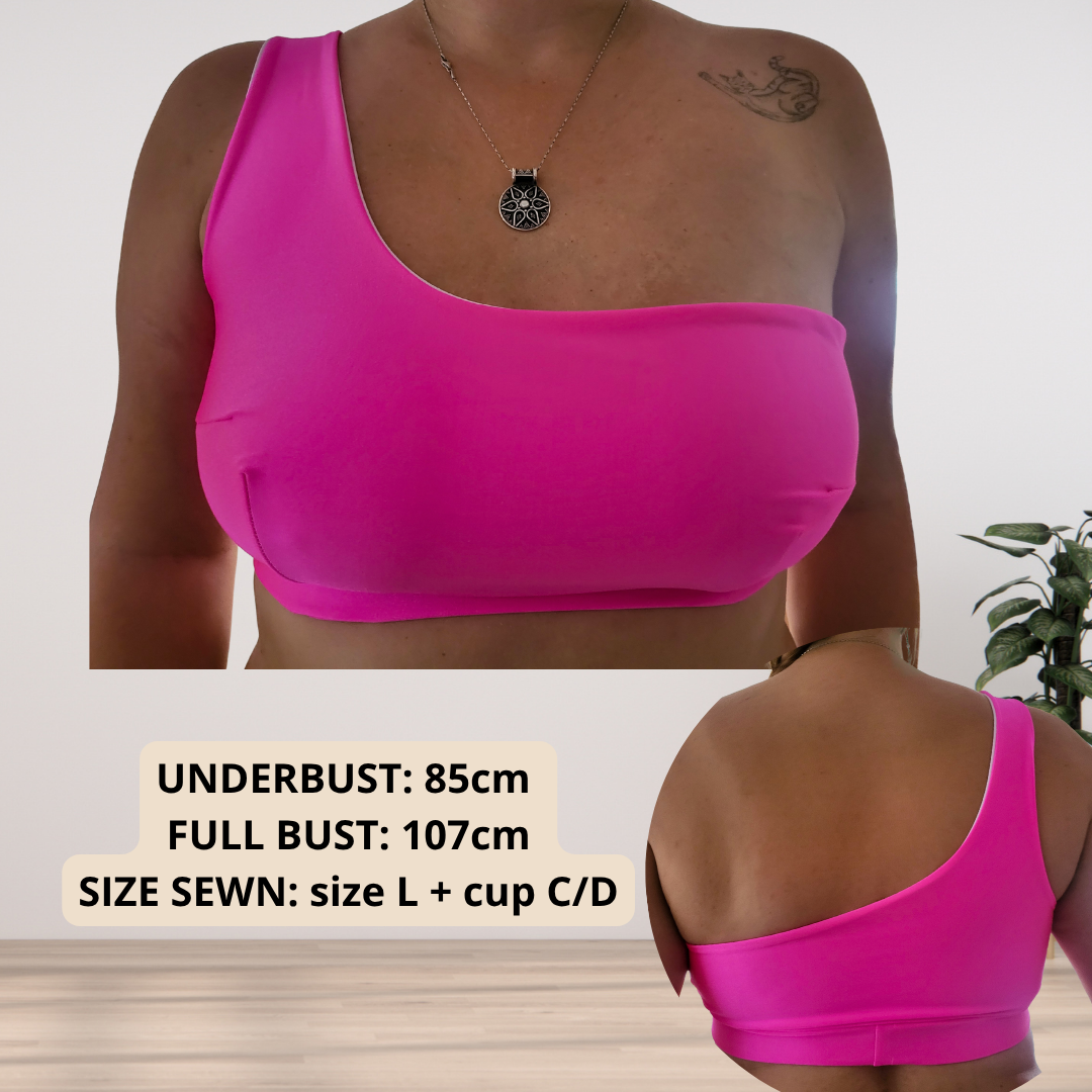 MADISON Bra (3 Styles) — Full Bust Friendly PDF Sewing Pattern (XS–5XL, Cup A–J) | EN + DE