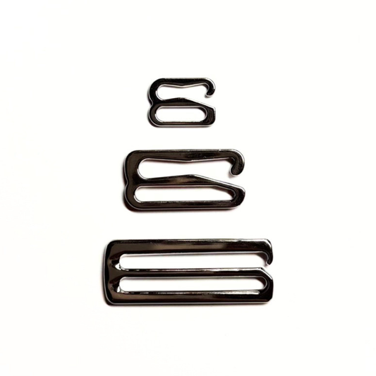Bra Hooks – Silver (10/20/30 mm)