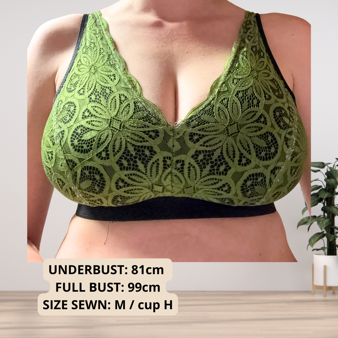 VICTORIA bra - PDF sewing pattern (XS-5XL, cup A-M) | EN + DE