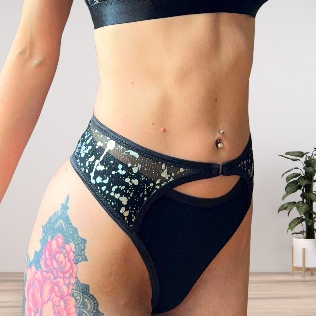 LEA thong - OVERLAY add - PDF sewing pattern (XXS-5XL)