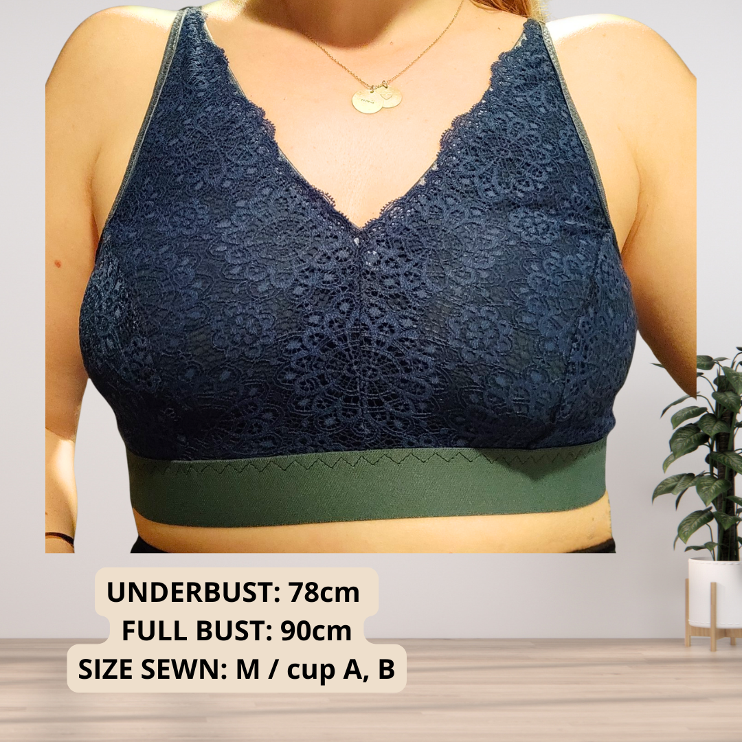 VICTORIA bra - PDF sewing pattern (XS-5XL, cup A-M) | EN + DE